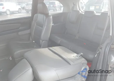 2011 Honda Odyssey Ex-L z USA, uszkodzony, nr VIN 5FNRL5H64BB063773